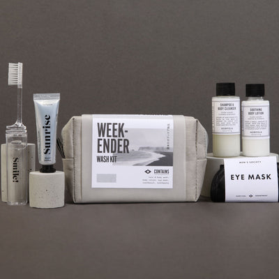 product image for weekender wash kit design by mens society 5 47