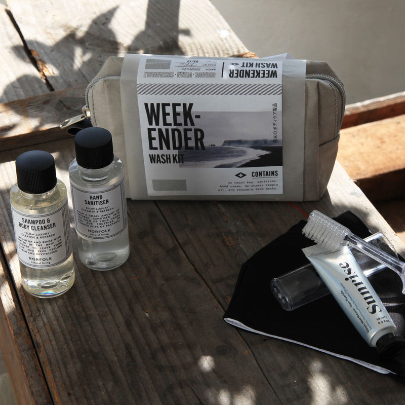 media image for weekender wash kit design by mens society 3 227