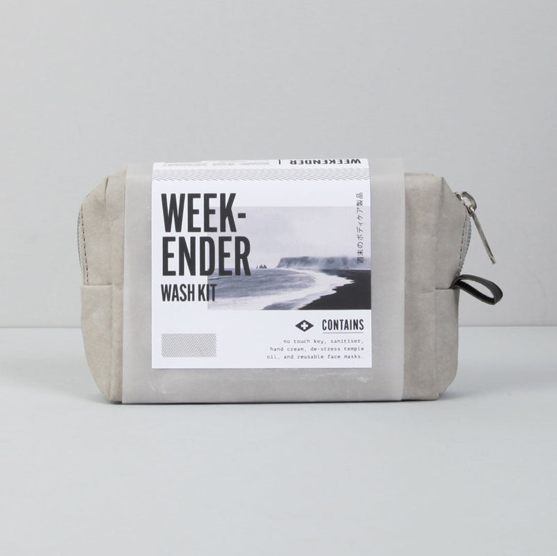 media image for weekender wash kit design by mens society 1 249