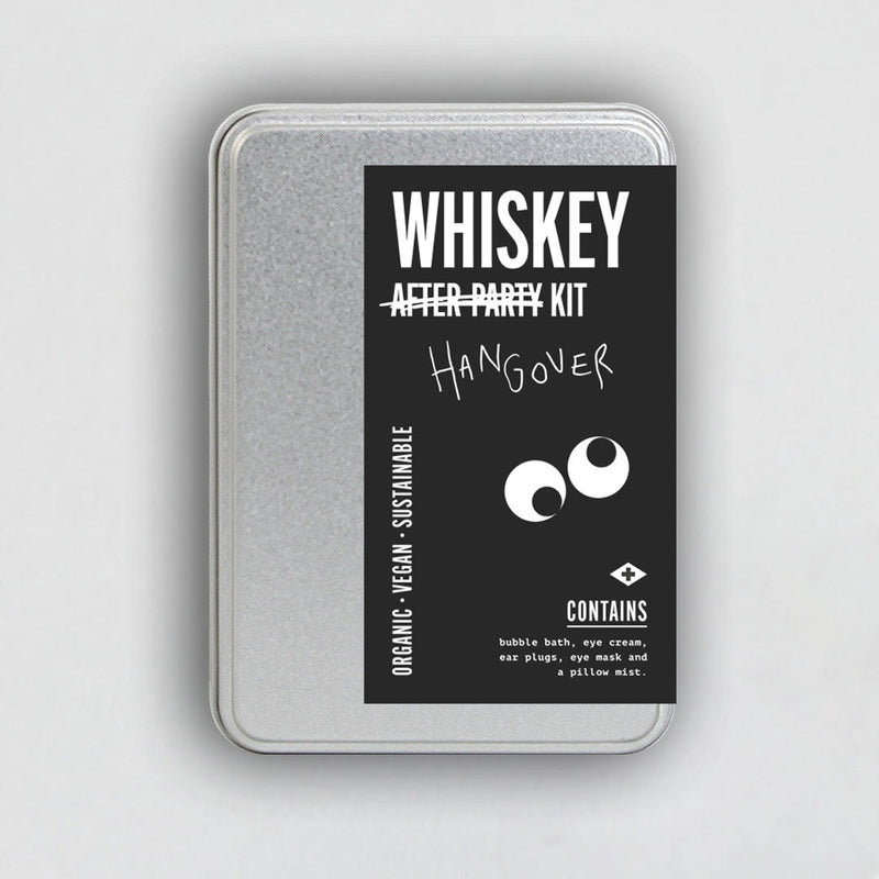 media image for whiskey hangover recovery kit design by mens society 1 245
