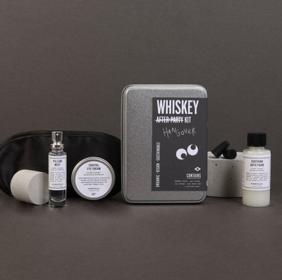 product image for whiskey hangover recovery kit design by mens society 3 48