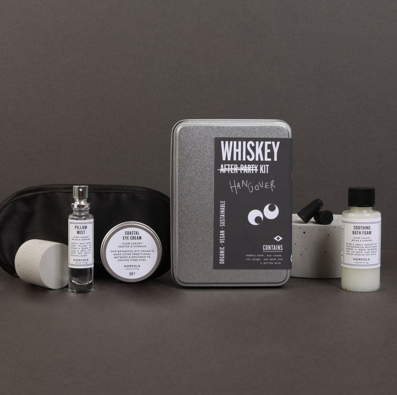 media image for whiskey hangover recovery kit design by mens society 3 27