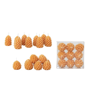 product image of Pinecone Shaped Tealights - Set of 9 55
