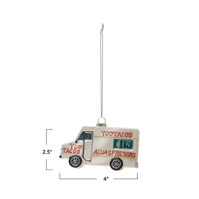 product image for Hand-Painted Taco Truck Ornament 79