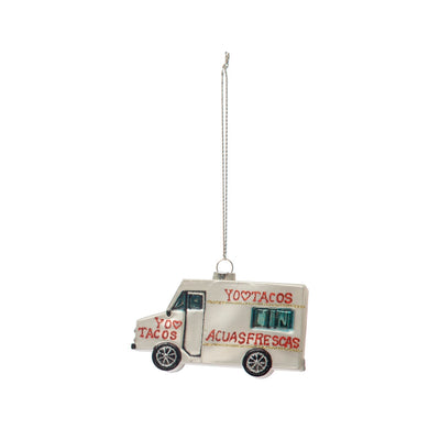 product image for Hand-Painted Taco Truck Ornament 0