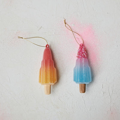 product image for Hand Painted Popsicle Ornament 5 19