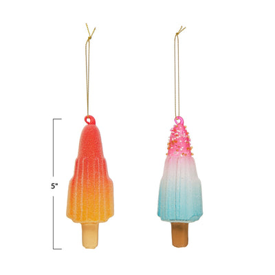 product image for Hand Painted Popsicle Ornament 4 28