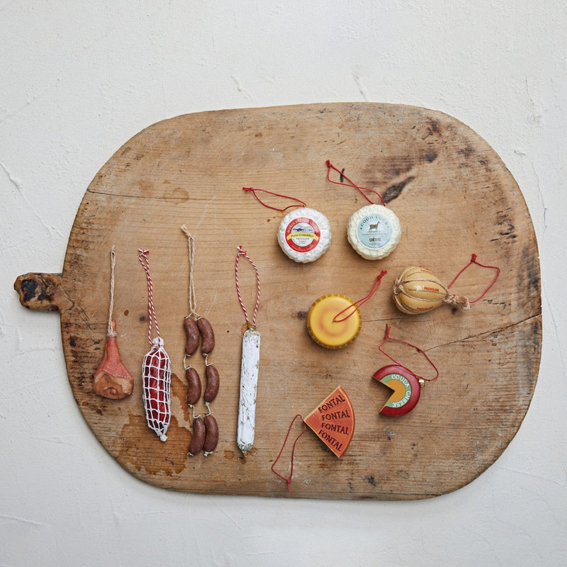 media image for Chevre/Camembert Cheese Ornament3 219