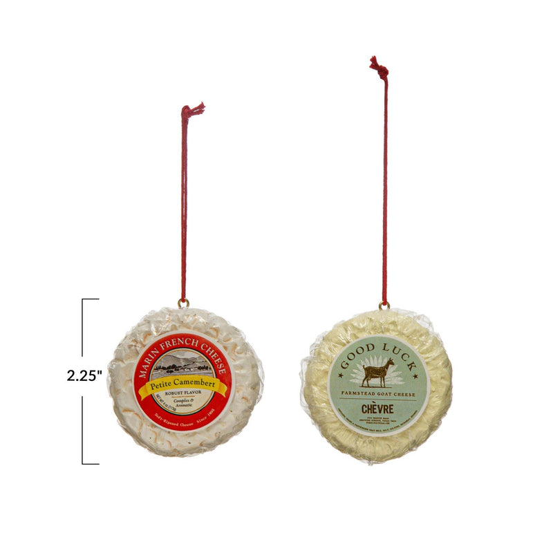 media image for Chevre/Camembert Cheese Ornament2 212
