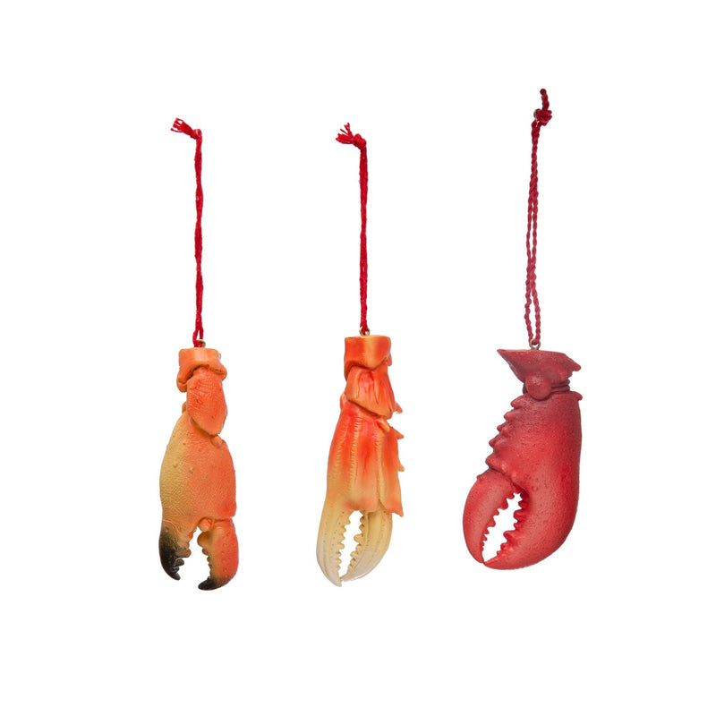 media image for Lobster Crab Claw Ornament 1 210