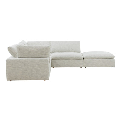 product image for clay dream modular sand sectional by Moe's Home Collection mhc yj 1011 49 2 50