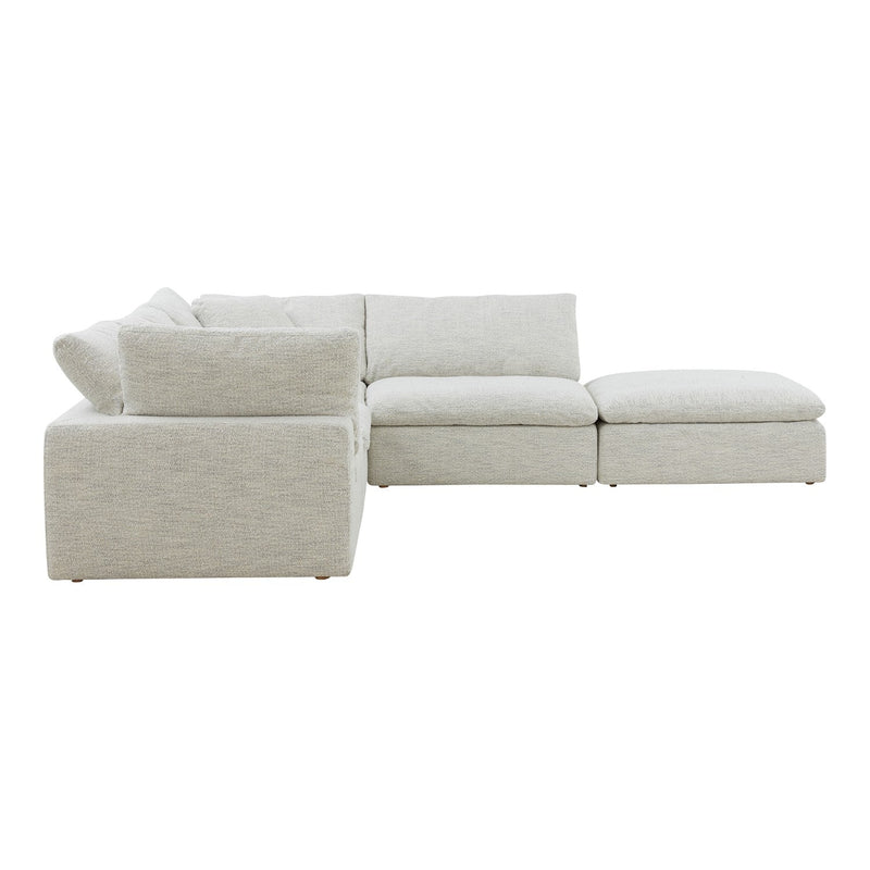 media image for clay dream modular sand sectional by Moe& 262