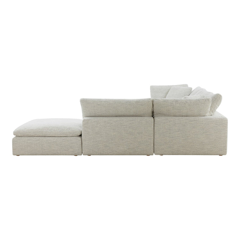 media image for clay dream modular sand sectional by Moe& 269