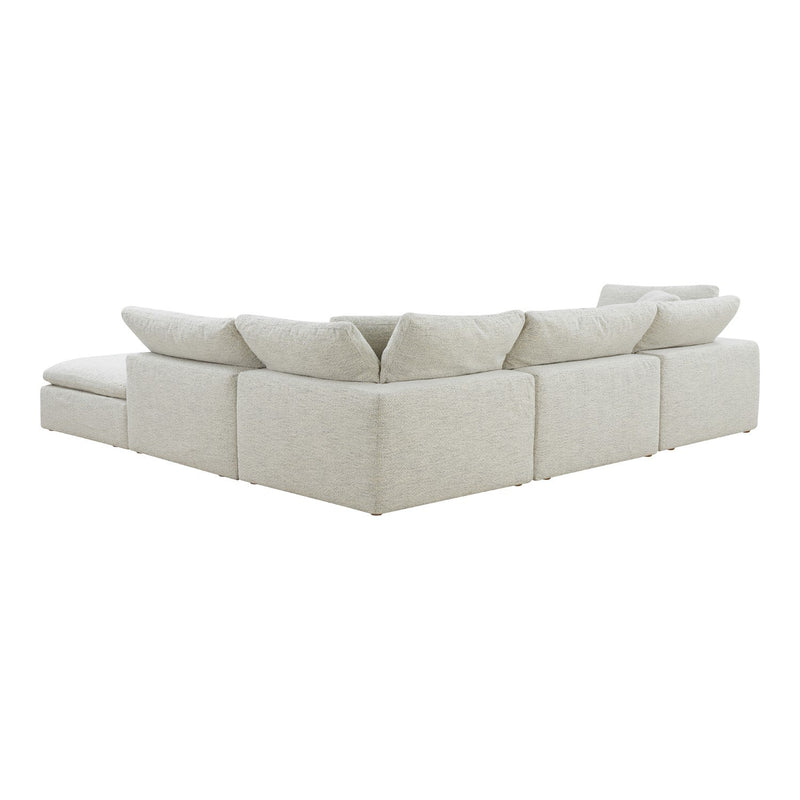 media image for clay dream modular sand sectional by Moe& 25