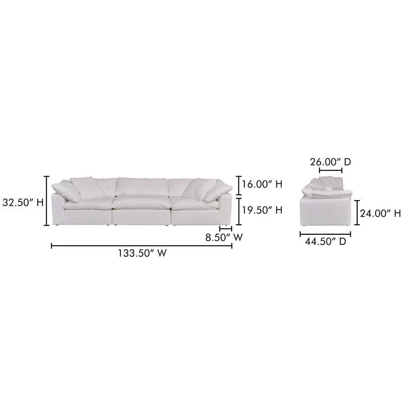 media image for Clay Modular Sofa Moes Home Collection Mhc Yj 1026 49 26 223