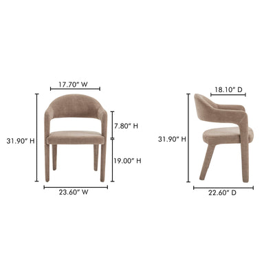 product image for Martens Dining Chair Moes Home Collection Mhc Ym 1009 34 17 7
