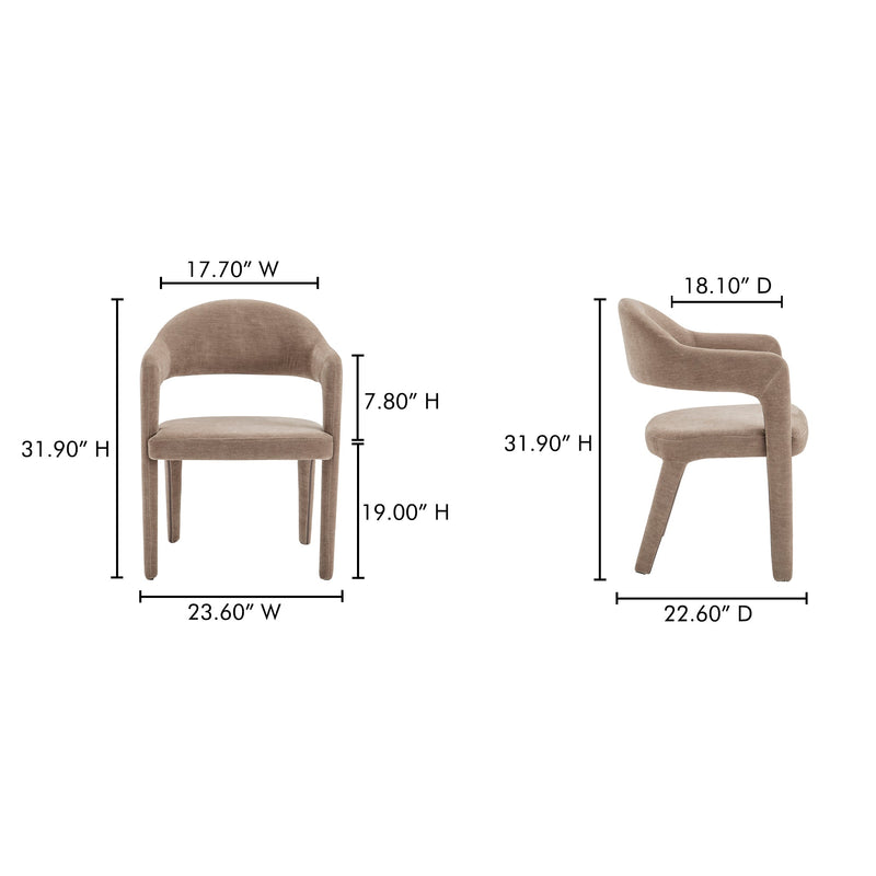 media image for Martens Dining Chair Moes Home Collection Mhc Ym 1009 34 17 253