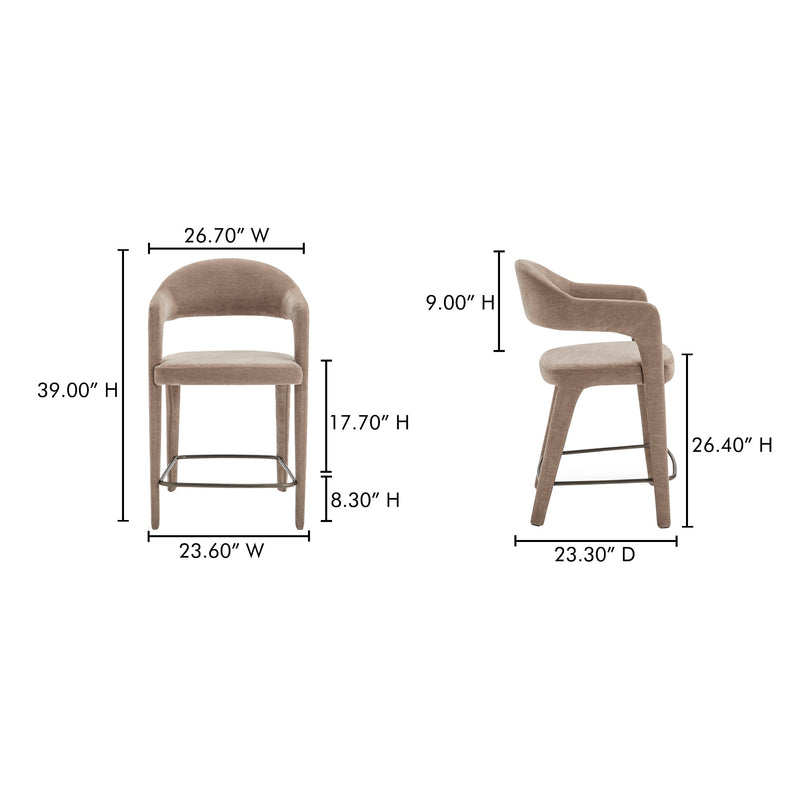 media image for Martens Bar Stool Moes Home Collection Mhc Ym 1011 34 32 228