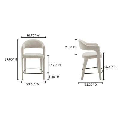product image for Martens Bar Stool Moes Home Collection Mhc Ym 1011 34 31 50