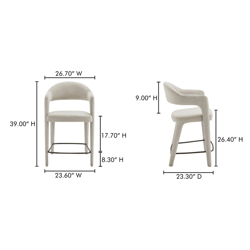 media image for Martens Bar Stool Moes Home Collection Mhc Ym 1011 34 31 210
