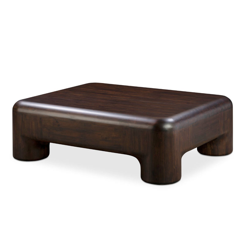 media image for Rowan Coffee Table Dark Brown 2 289