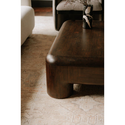 product image for Rowan Coffee Table Dark Brown 12 66