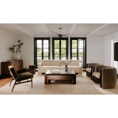 product image for Rowan Coffee Table Dark Brown 13 68