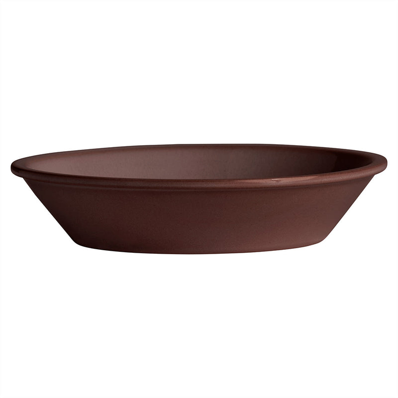 media image for yuka deep plate set of 2 in dark terracotta 2 27
