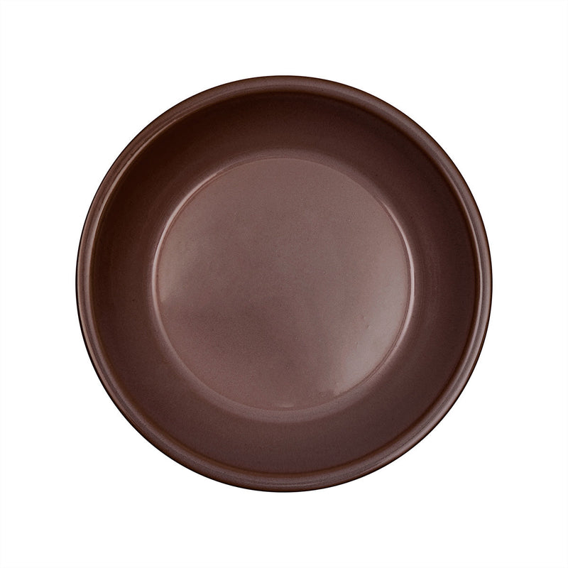media image for yuka deep plate set of 2 in dark terracotta 1 213