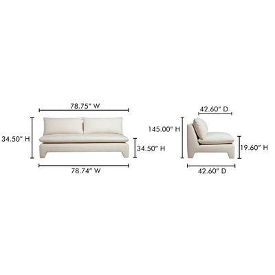 product image for Estelle Sofa Moes Home Collection Mhc Zt 1042 05 9 56