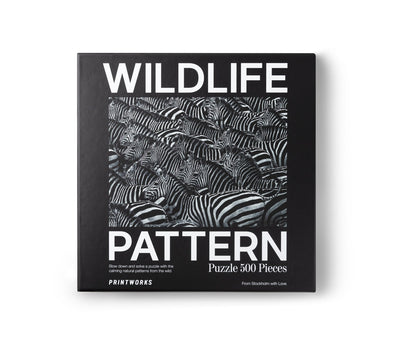 product image for puzzle zebra wildlife pattern 1 31