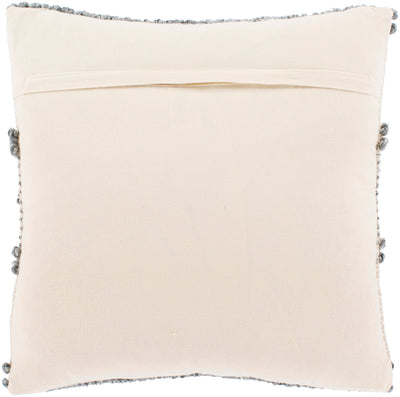 product image for Anders ADR-006 Hand Woven Square Pillow Cream & Medium Gray by Surya 49