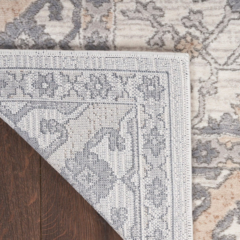 media image for Nicole Curtis Series 4 Cream Grey Farmhouse Rug By Nicole Curtis Nsn 099446163394 3 277