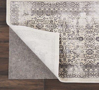 product image for rugloc grey rug pad by nourison nsn 099446420213 10 62