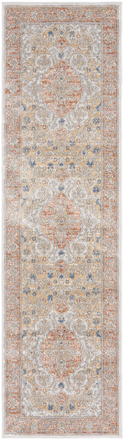 product image for Nicole Curtis Series 4 Ivory Multi Vintage Rug By Nicole Curtis Nsn 099446163691 2 73