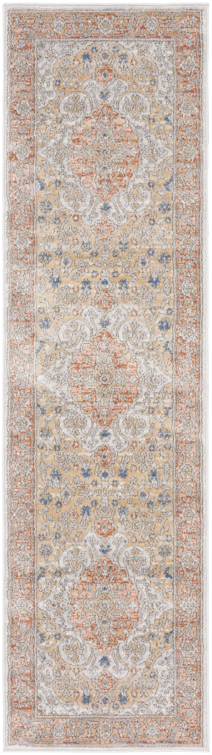 media image for Nicole Curtis Series 4 Ivory Multi Vintage Rug By Nicole Curtis Nsn 099446163691 2 271