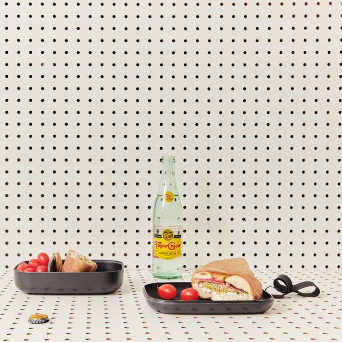 media image for go rectangular bamboo bento lunch box in various colors design by ekobo 12 256