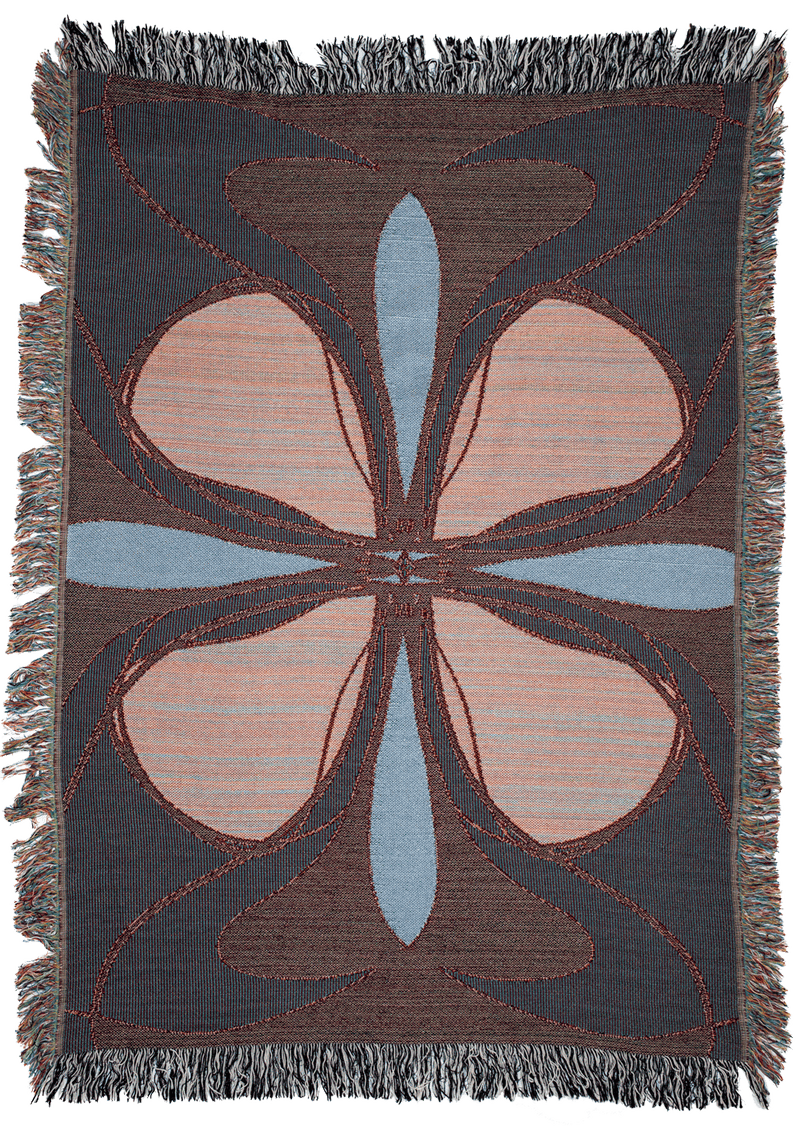 media image for Blu Bloom Woven Blanket 234