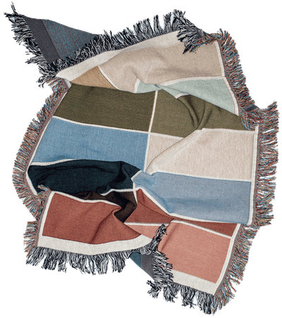 product image for MC Color Woven Blanket 3