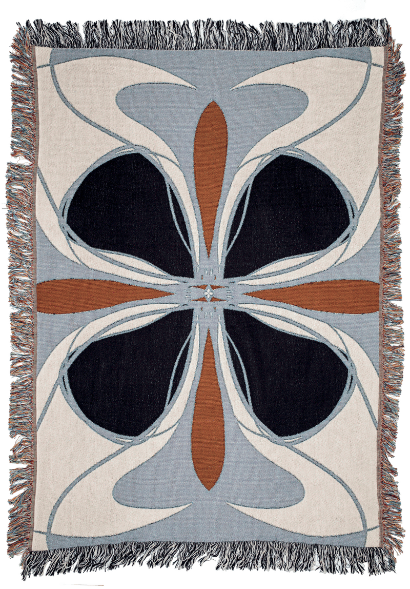 media image for Blu Bloom Woven Blanket 25