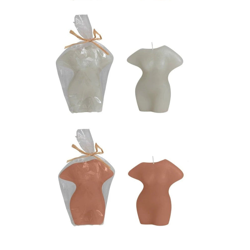 media image for Unscented Figure Candle 233