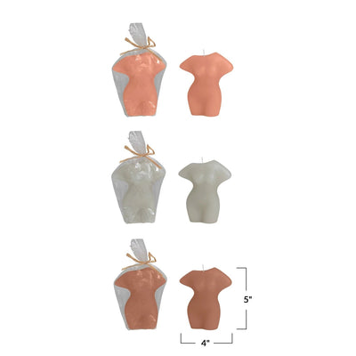 product image for Unscented Figure Candle 74