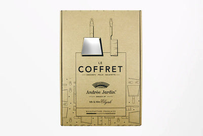 product image for andree jardin mr and mrs clynk grey dustpan brush coffret gift set 5 0