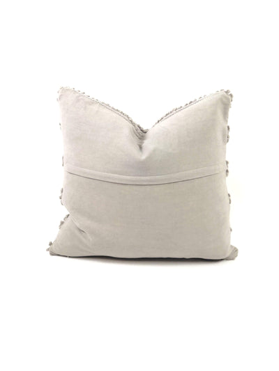 product image for Sanj Grey Indian And Peruvian Pillow 2 69