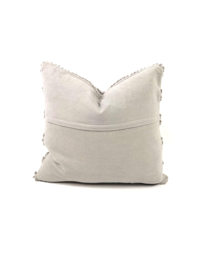 media image for Sanj Grey Indian And Peruvian Pillow 2 243