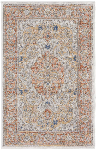 product image of Nicole Curtis Series 4 Ivory Multi Vintage Rug By Nicole Curtis Nsn 099446163691 1 520