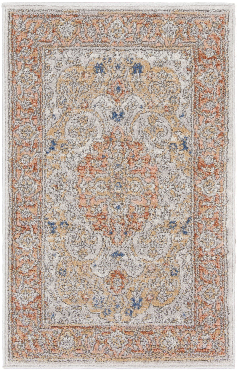 media image for Nicole Curtis Series 4 Ivory Multi Vintage Rug By Nicole Curtis Nsn 099446163691 1 238