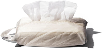 product image of vintage parachute tissue cover white design by puebco 1 590