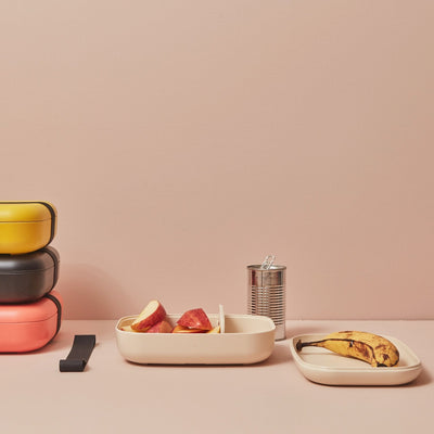 product image for go rectangular bamboo bento lunch box in various colors design by ekobo 15 70