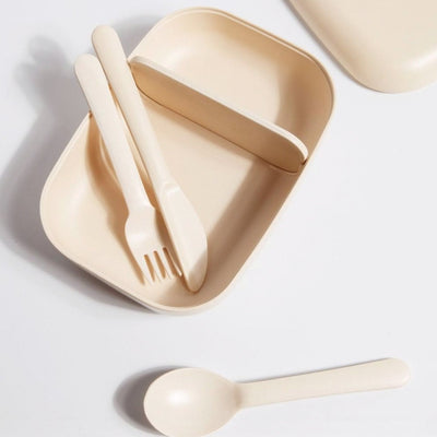 product image for go rectangular bamboo bento lunch box in various colors design by ekobo 13 88